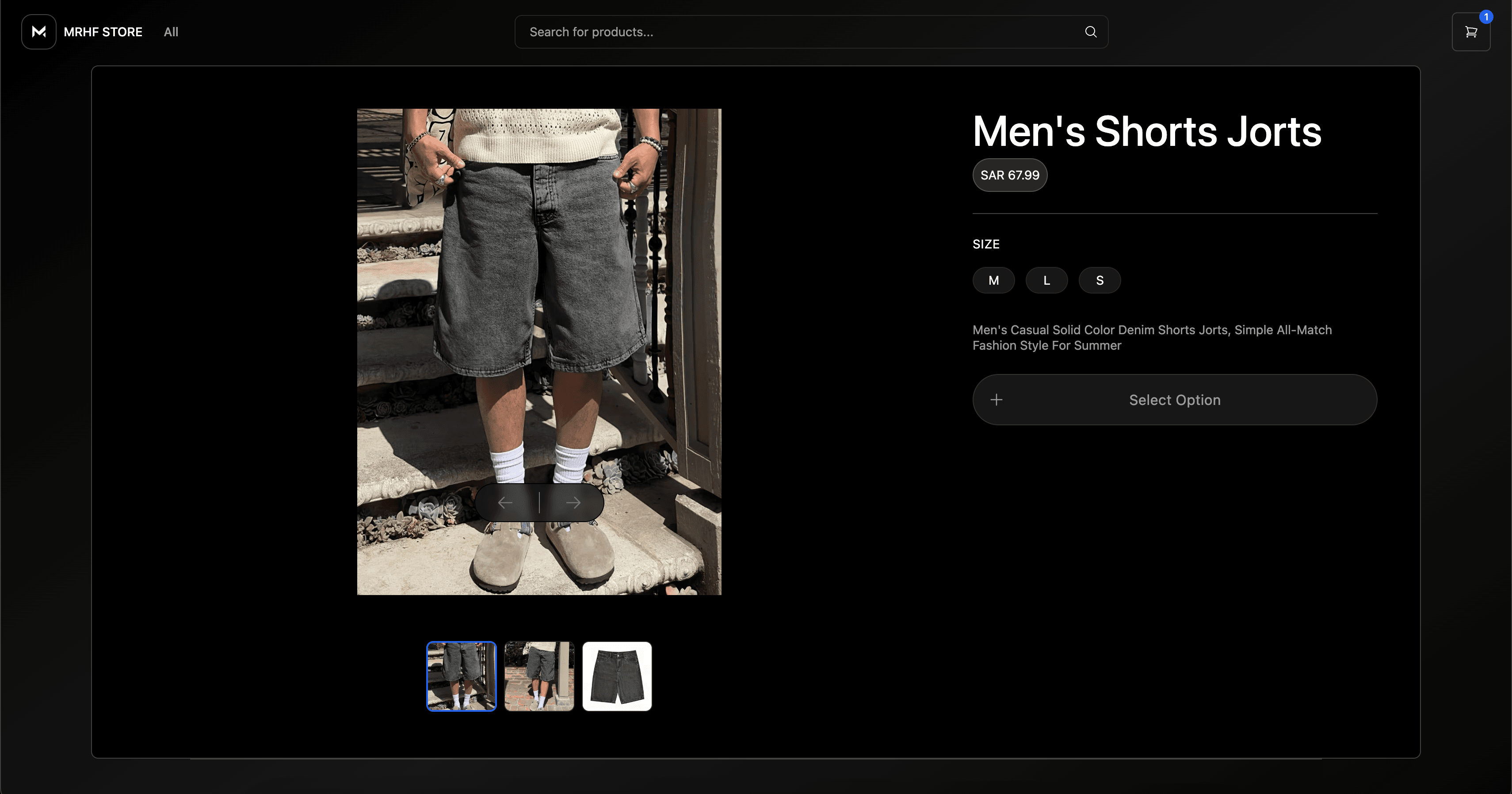 eCommerce Clothes Market